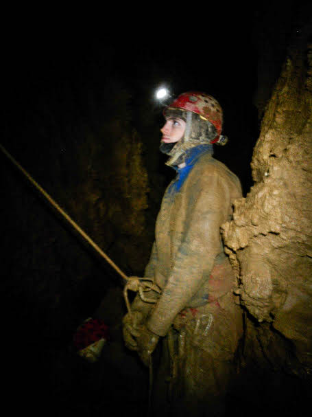 Eric Belaying Tony